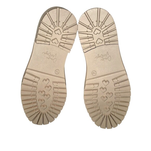 Crown Vintage cv-gianza Womens boots Leather Chelsea Minimalist Preppy  7.5M - Picture 4 of 6